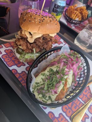  at The Saucy Cow in Dublin