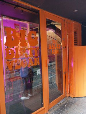 Delicious!! at The Saucy Cow in Dublin