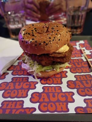  at The Saucy Cow in Dublin