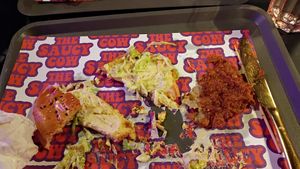  at The Saucy Cow in Dublin