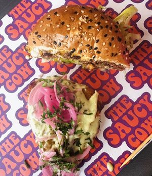   at The Saucy Cow in Dublin