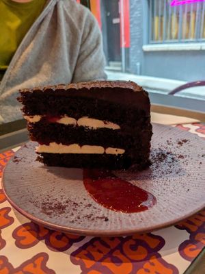  at The Saucy Cow in Dublin