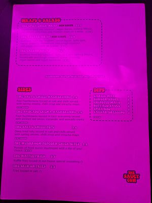  at The Saucy Cow in Dublin