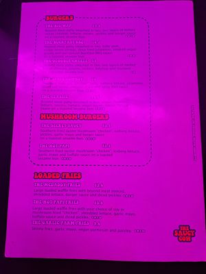  at The Saucy Cow in Dublin