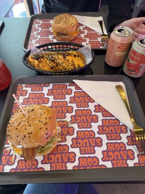   at The Saucy Cow in Dublin