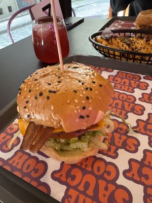   at The Saucy Cow in Dublin