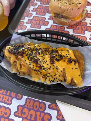   at The Saucy Cow in Dublin