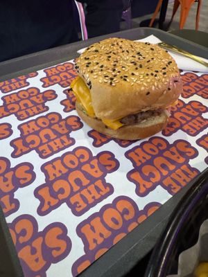   at The Saucy Cow in Dublin