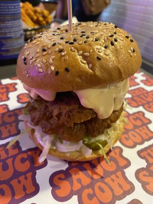   at The Saucy Cow in Dublin