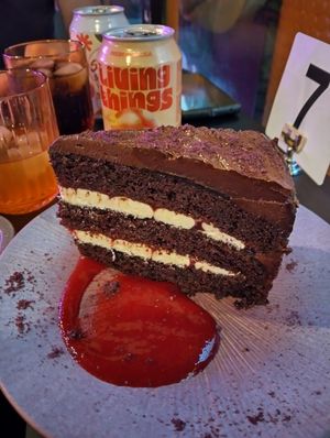  at The Saucy Cow in Dublin