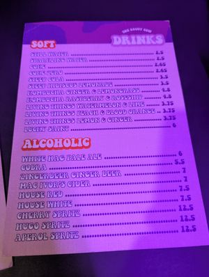  at The Saucy Cow in Dublin