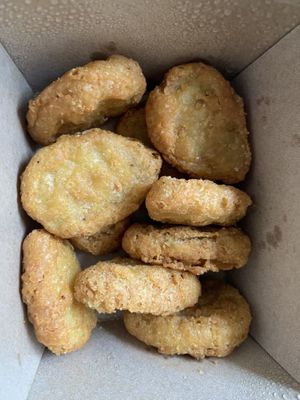 Chicken nuggets  at The Saucy Cow in Dublin