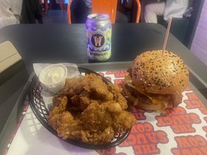   at The Saucy Cow in Dublin