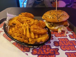  at The Saucy Cow in Dublin