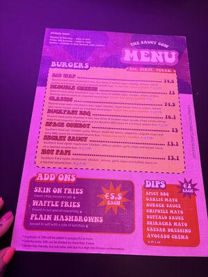   at The Saucy Cow in Dublin