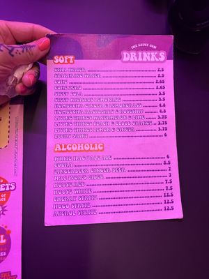   at The Saucy Cow in Dublin