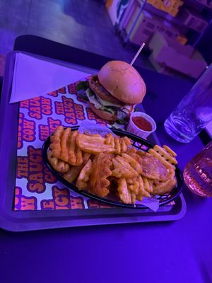   at The Saucy Cow in Dublin