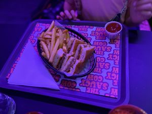   at The Saucy Cow in Dublin