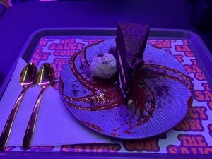   at The Saucy Cow in Dublin