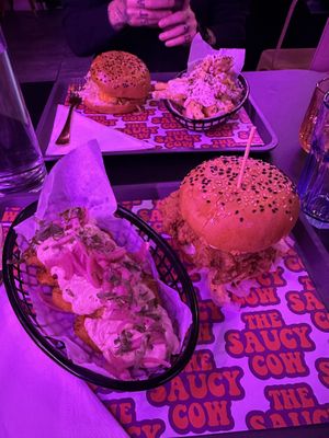   at The Saucy Cow in Dublin