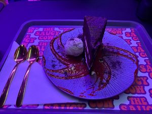   at The Saucy Cow in Dublin