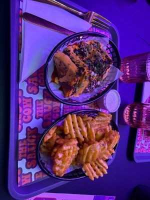   at The Saucy Cow in Dublin