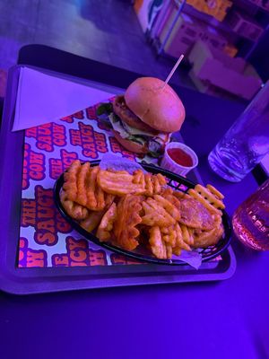   at The Saucy Cow in Dublin