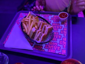   at The Saucy Cow in Dublin