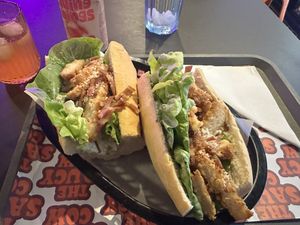 Caesar sandwich   at The Saucy Cow in Dublin