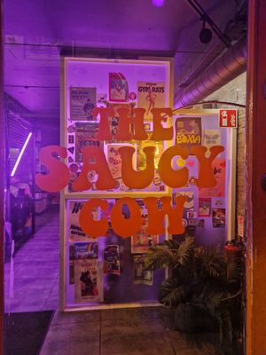  at The Saucy Cow in Dublin