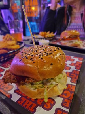  at The Saucy Cow in Dublin