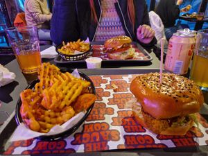  at The Saucy Cow in Dublin