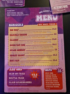  at The Saucy Cow in Dublin