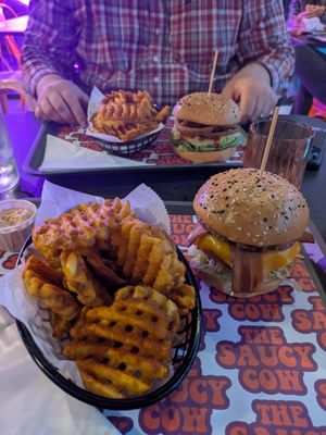  at The Saucy Cow in Dublin