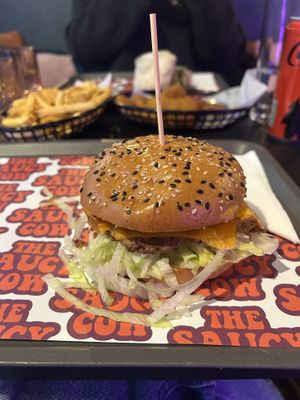   at The Saucy Cow in Dublin