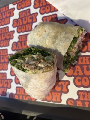   at The Saucy Cow in Dublin