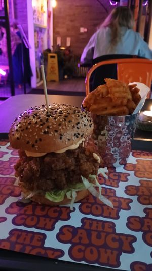 Simple amazing! at The Saucy Cow in Dublin