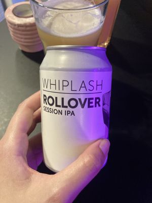 The most juicy and fruity locally brewed beer!  at The Saucy Cow in Dublin