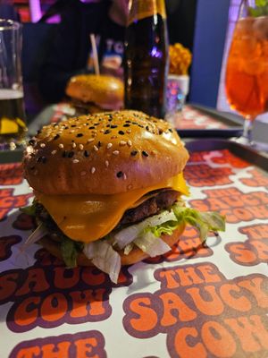  at The Saucy Cow in Dublin