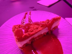 Biscoff Cheesecake at The Saucy Cow in Dublin