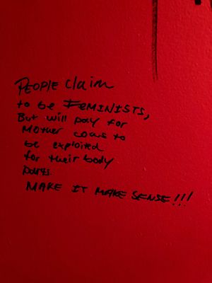  at The Saucy Cow in Dublin