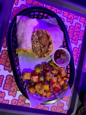  at The Saucy Cow in Dublin