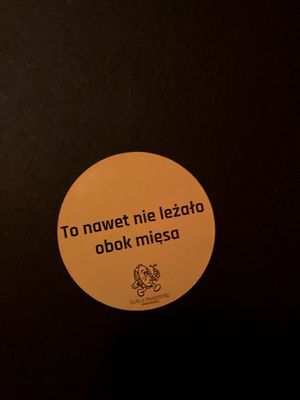  at The Saucy Cow in Dublin