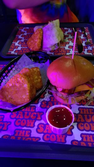  at The Saucy Cow in Dublin