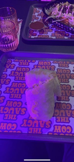   at The Saucy Cow in Dublin