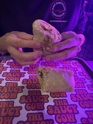   at The Saucy Cow in Dublin