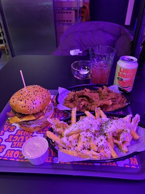   at The Saucy Cow in Dublin