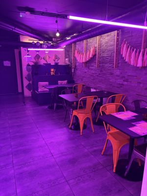   at The Saucy Cow in Dublin