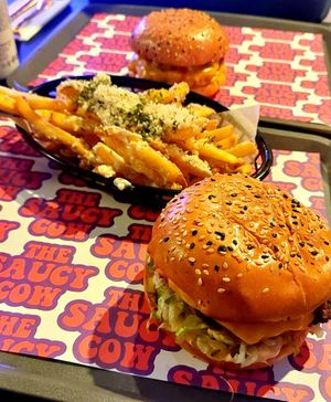  at The Saucy Cow in Dublin