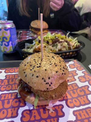   at The Saucy Cow in Dublin